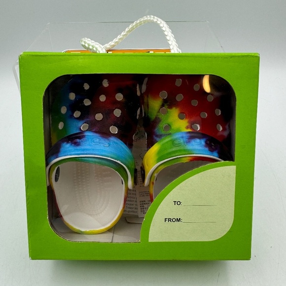 CROCS Other - NEW CROCS Come As You Are Tie Dye C2-3